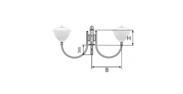 К34-0,7-0,9-0-5 кронштейн пятирожковый