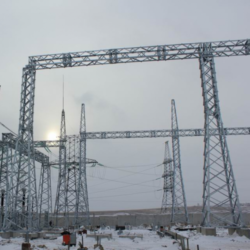 Портал ОРУ ПС-500-Л8